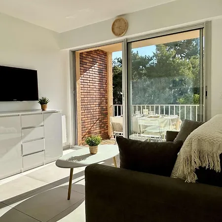 2 Pieces 4 Couchages Argeles Sur Ar870-002 Lägenhet *