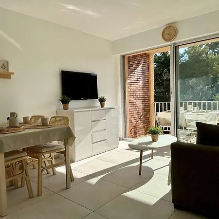 2 Pieces 4 Couchages Argeles Sur Ar870-002 Lägenhet *