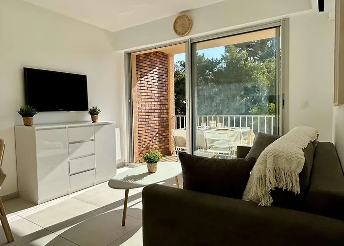 2 Pieces 4 Couchages Argeles Sur Ar870-002 Appartement *