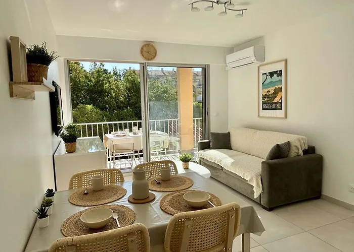 2 Pieces 4 Couchages Argeles Sur Ar870-002