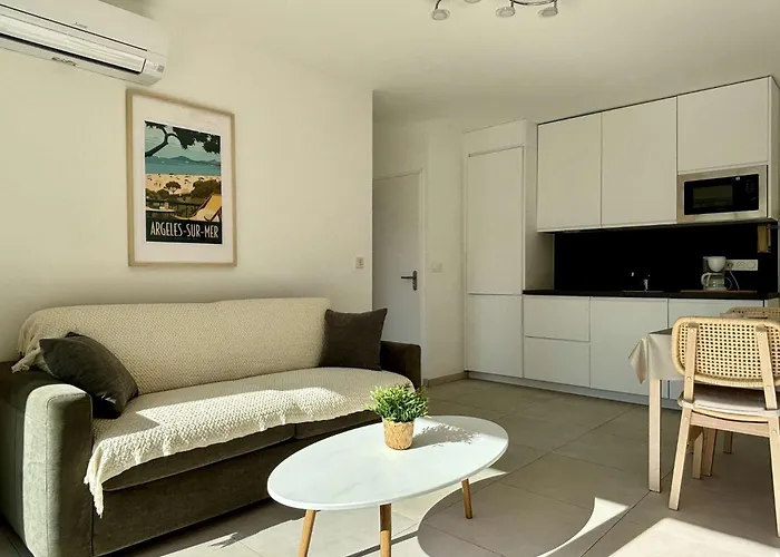 Appartement 2 Pieces 4 Couchages Argeles Sur Ar870-002